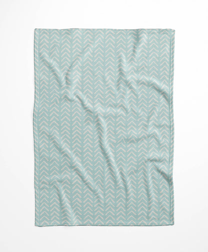 Tribe Way Velveteen Fleece Blanket