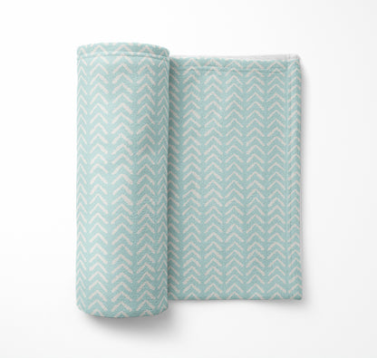 Tribe Way Velveteen Fleece Blanket