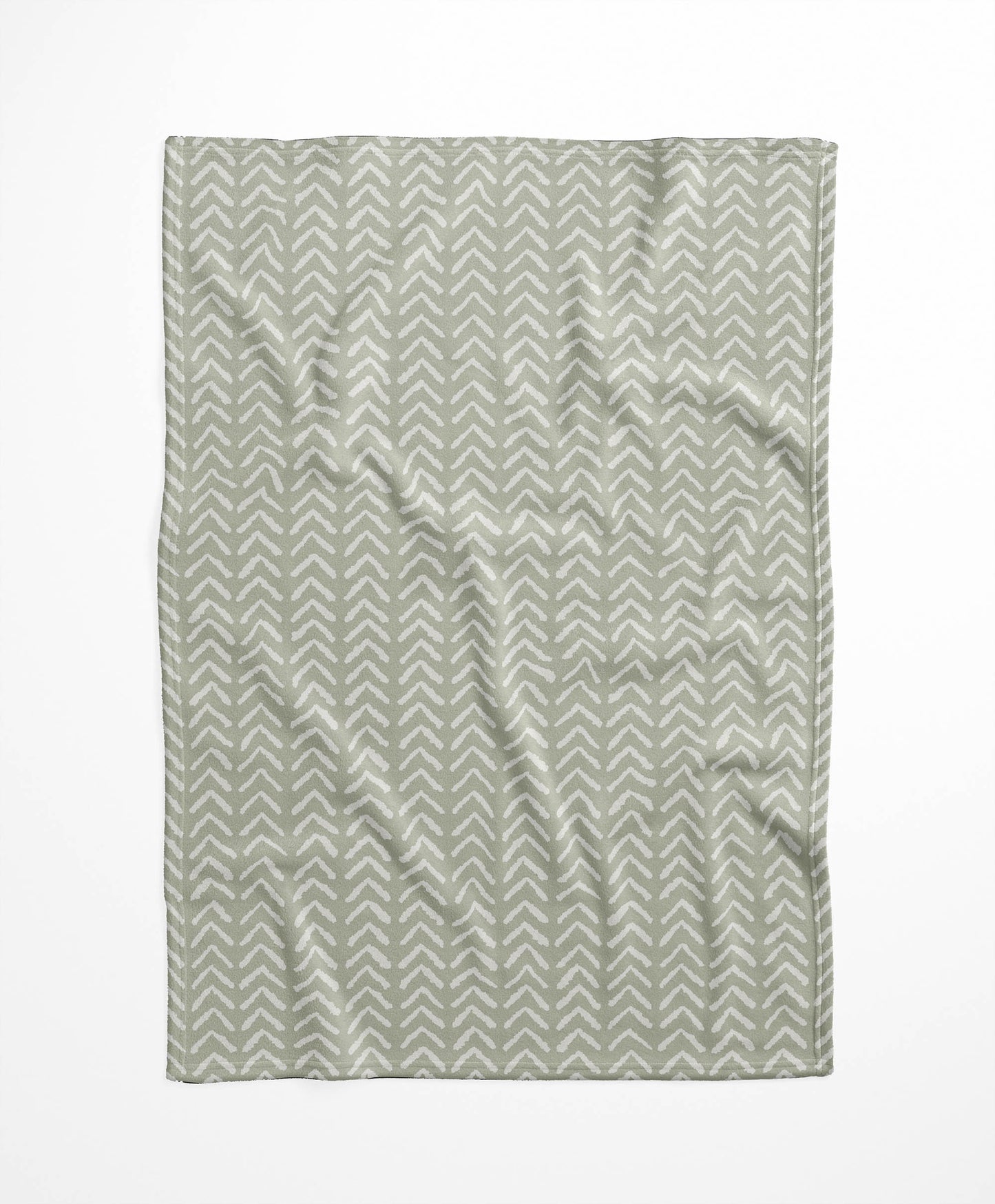 Tribe Way Velveteen Fleece Blanket