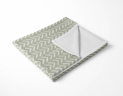Tribe Way Velveteen Fleece Blanket