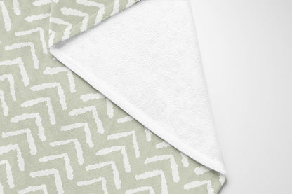Tribe Way Velveteen Fleece Blanket