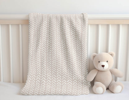 Tribe Way Velveteen Fleece Blanket