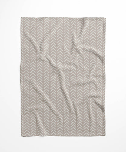 Tribe Way Velveteen Fleece Blanket