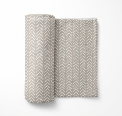 Tribe Way Velveteen Fleece Blanket