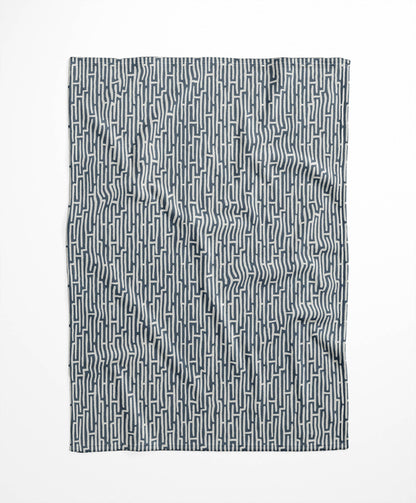 Twilight Labyrinth Velveteen Fleece Blanket