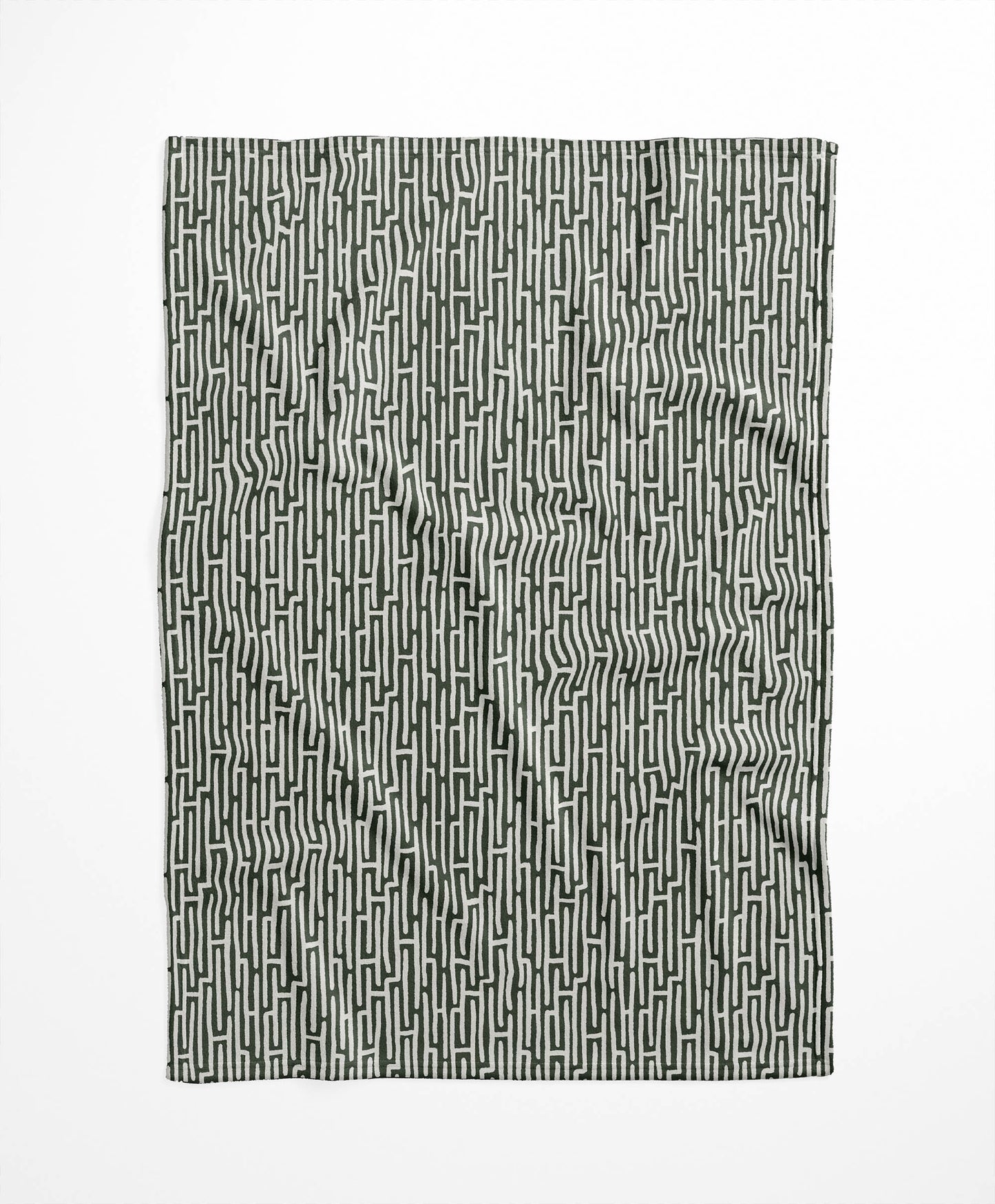Twilight Labyrinth Velveteen Fleece Blanket