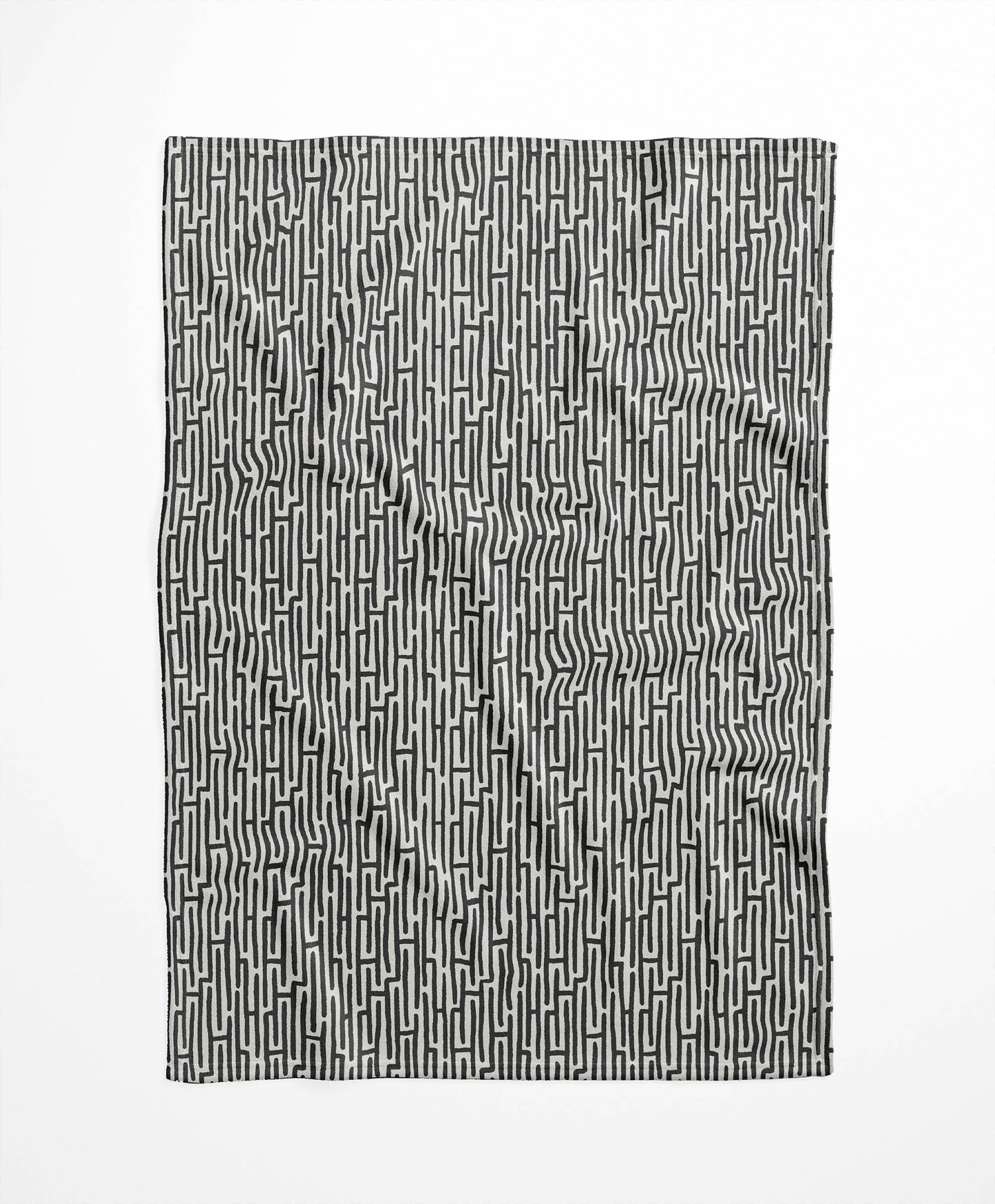 Twilight Labyrinth Velveteen Fleece Blanket