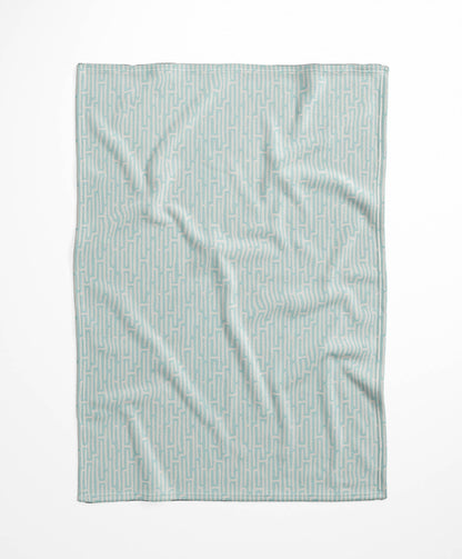 Twilight Labyrinth Velveteen Fleece Blanket