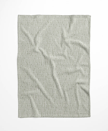 Twilight Labyrinth Velveteen Fleece Blanket