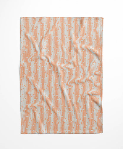 Twilight Labyrinth Velveteen Fleece Blanket