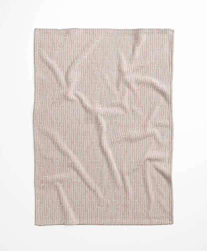 Twilight Labyrinth Velveteen Fleece Blanket