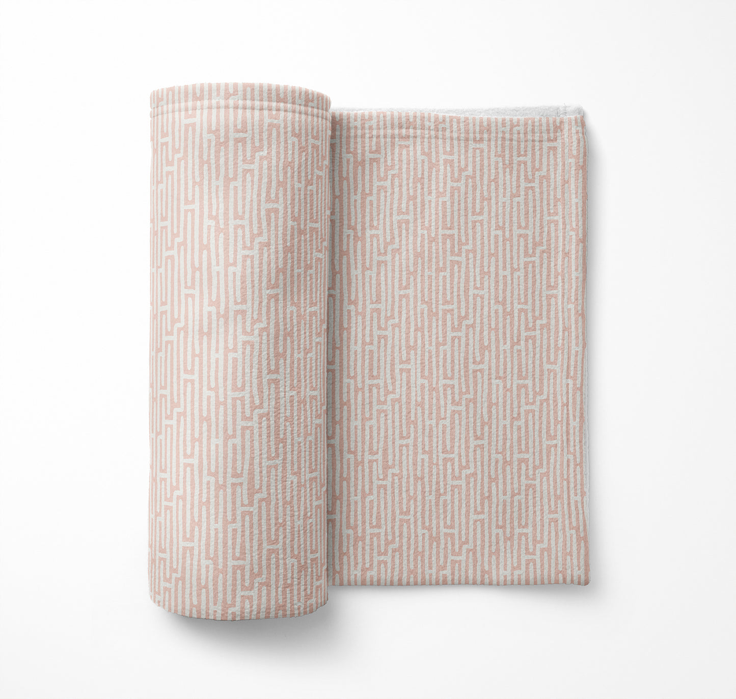 Twilight Labyrinth Velveteen Fleece Blanket