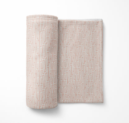 Twilight Labyrinth Velveteen Fleece Blanket