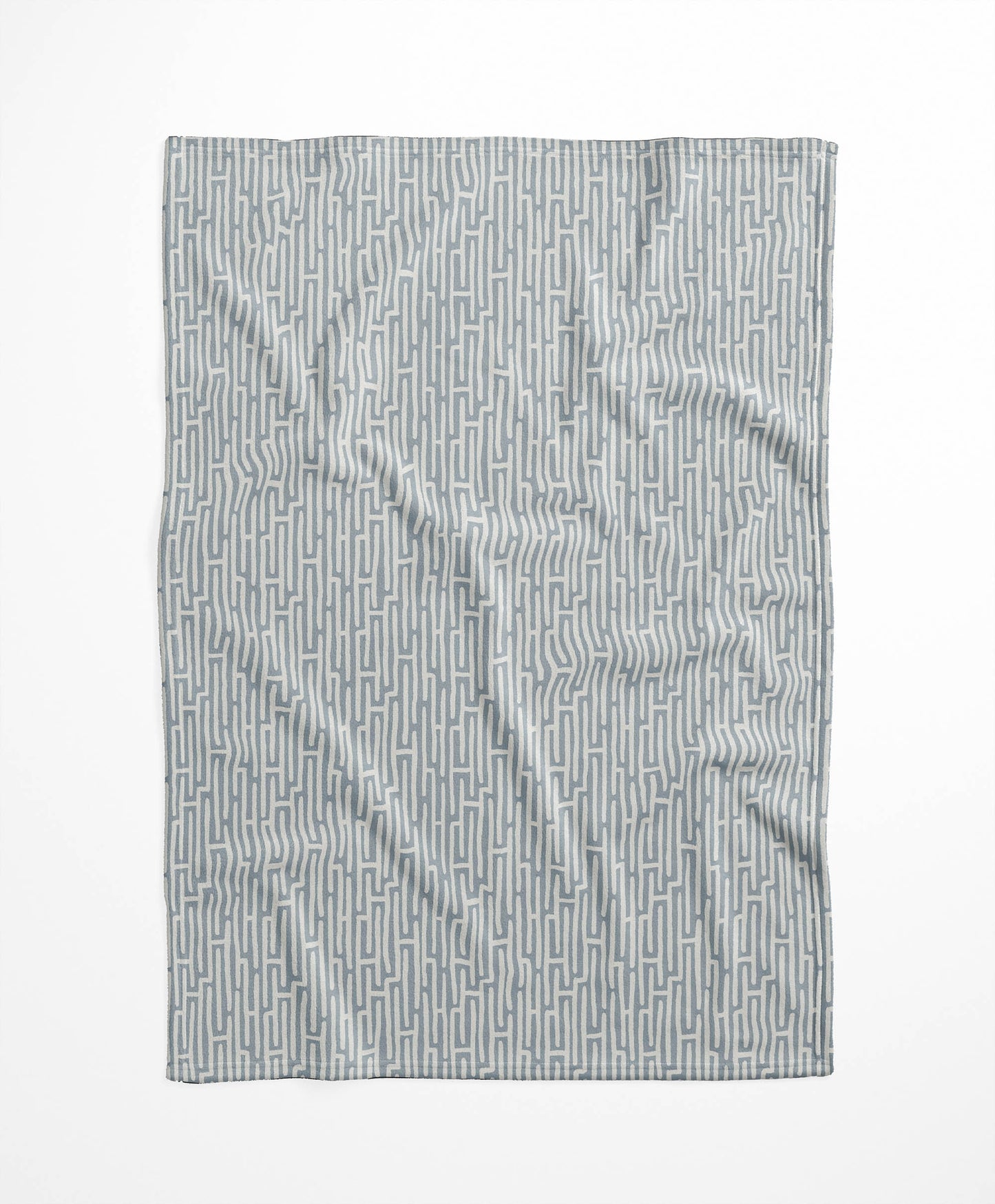 Twilight Labyrinth Velveteen Fleece Blanket