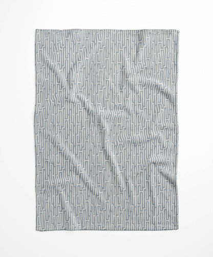Twilight Labyrinth Velveteen Fleece Blanket
