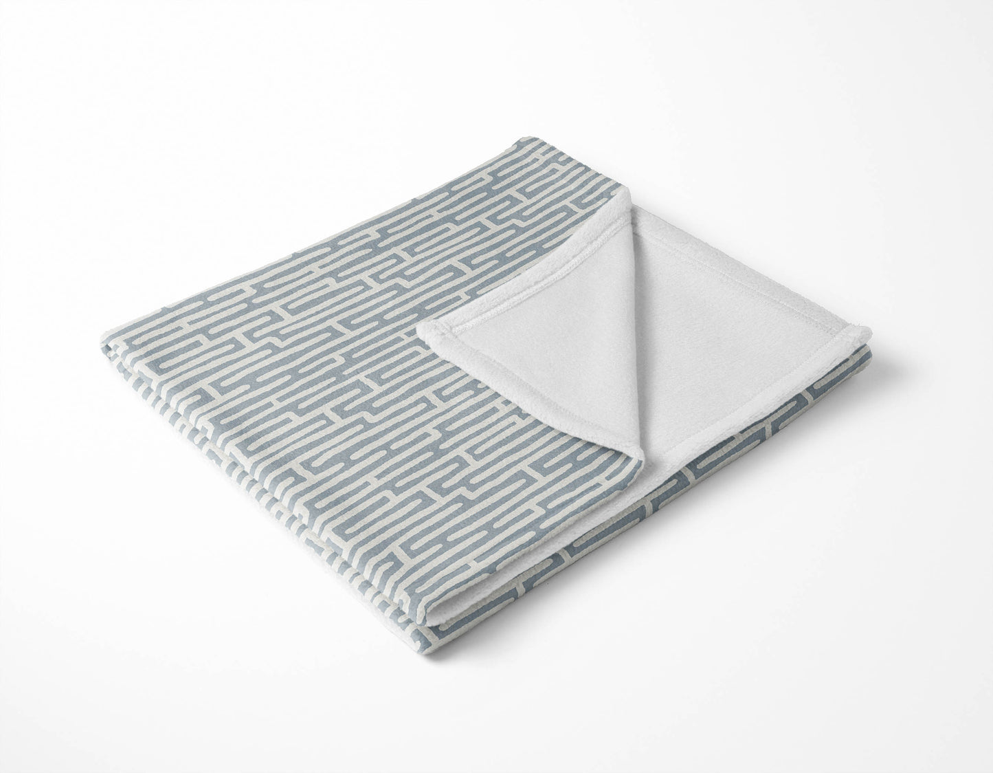 Twilight Labyrinth Velveteen Fleece Blanket