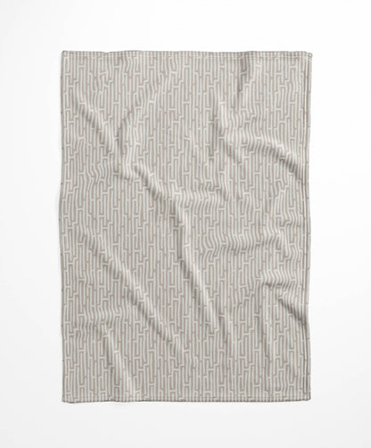 Twilight Labyrinth Velveteen Fleece Blanket