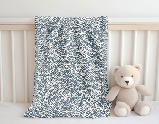 Twinkle Splat Velveteen Fleece Blanket