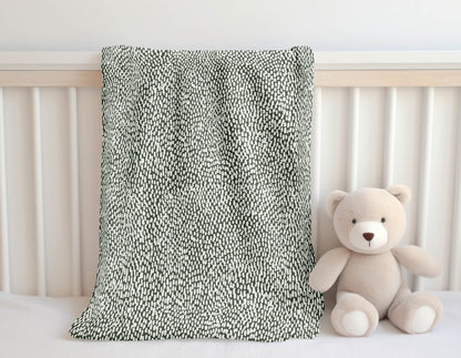 Twinkle Splat Velveteen Fleece Blanket