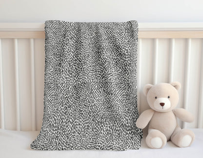 Twinkle Splat Velveteen Fleece Blanket