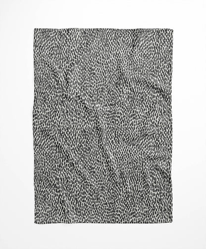 Twinkle Splat Velveteen Fleece Blanket