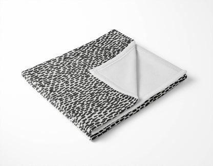 Twinkle Splat Velveteen Fleece Blanket