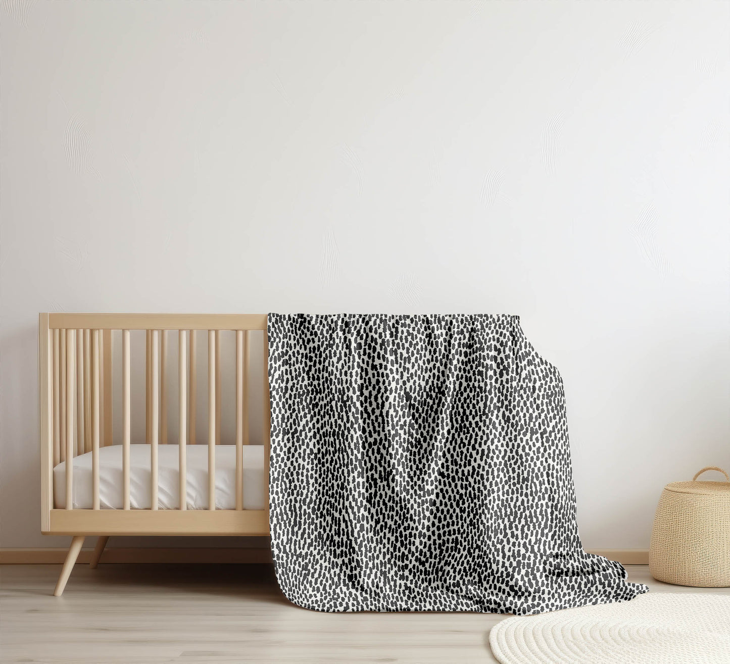 Twinkle Splat Velveteen Fleece Blanket