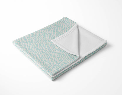 Twinkle Splat Velveteen Fleece Blanket