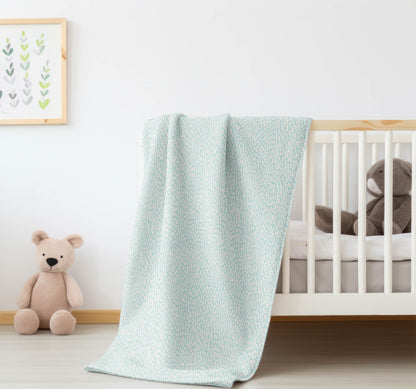 Twinkle Splat Velveteen Fleece Blanket