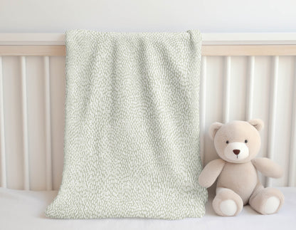 Twinkle Splat Velveteen Fleece Blanket