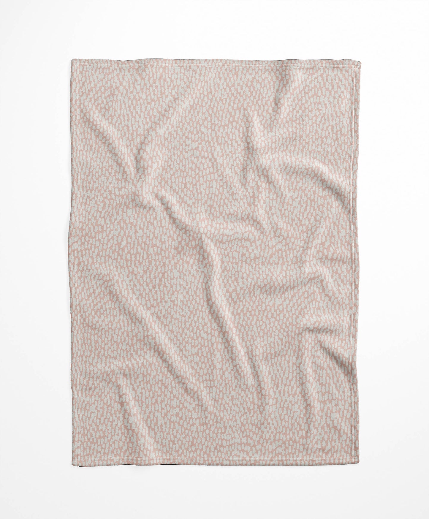 Twinkle Splat Velveteen Fleece Blanket