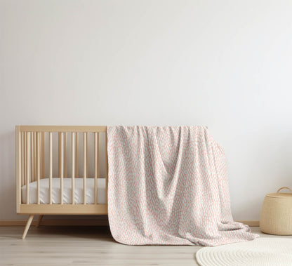 Twinkle Splat Velveteen Fleece Blanket