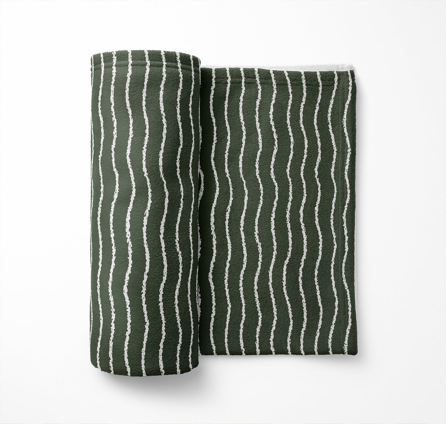 Wave Grunge Velveteen Fleece Blanket