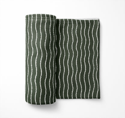 Wave Grunge Velveteen Fleece Blanket