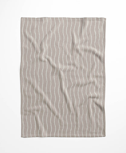 Wave Grunge Velveteen Fleece Blanket