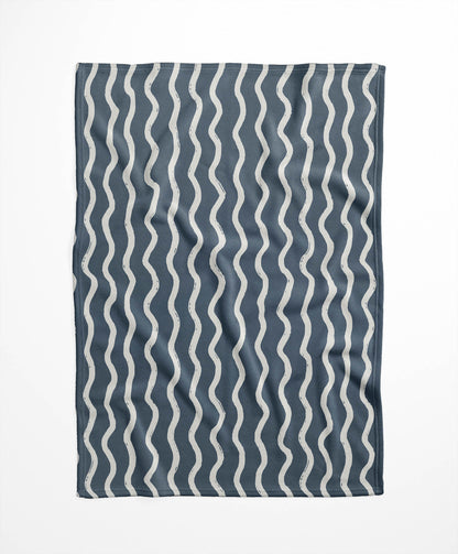 Wiggle Row Velveteen Fleece Blanket