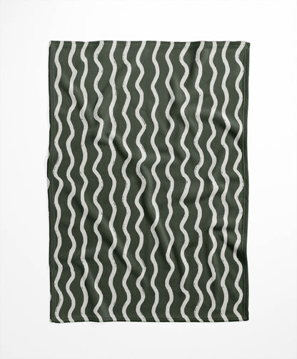 Wiggle Row Velveteen Fleece Blanket