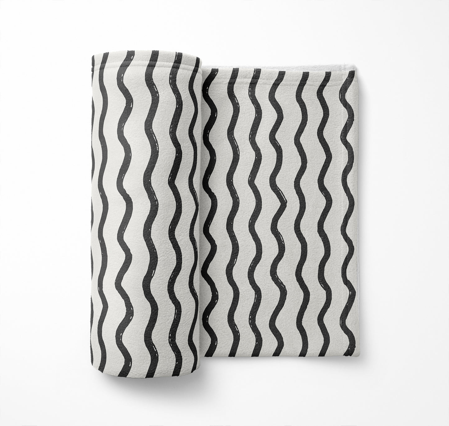 Wiggle Row Velveteen Fleece Blanket