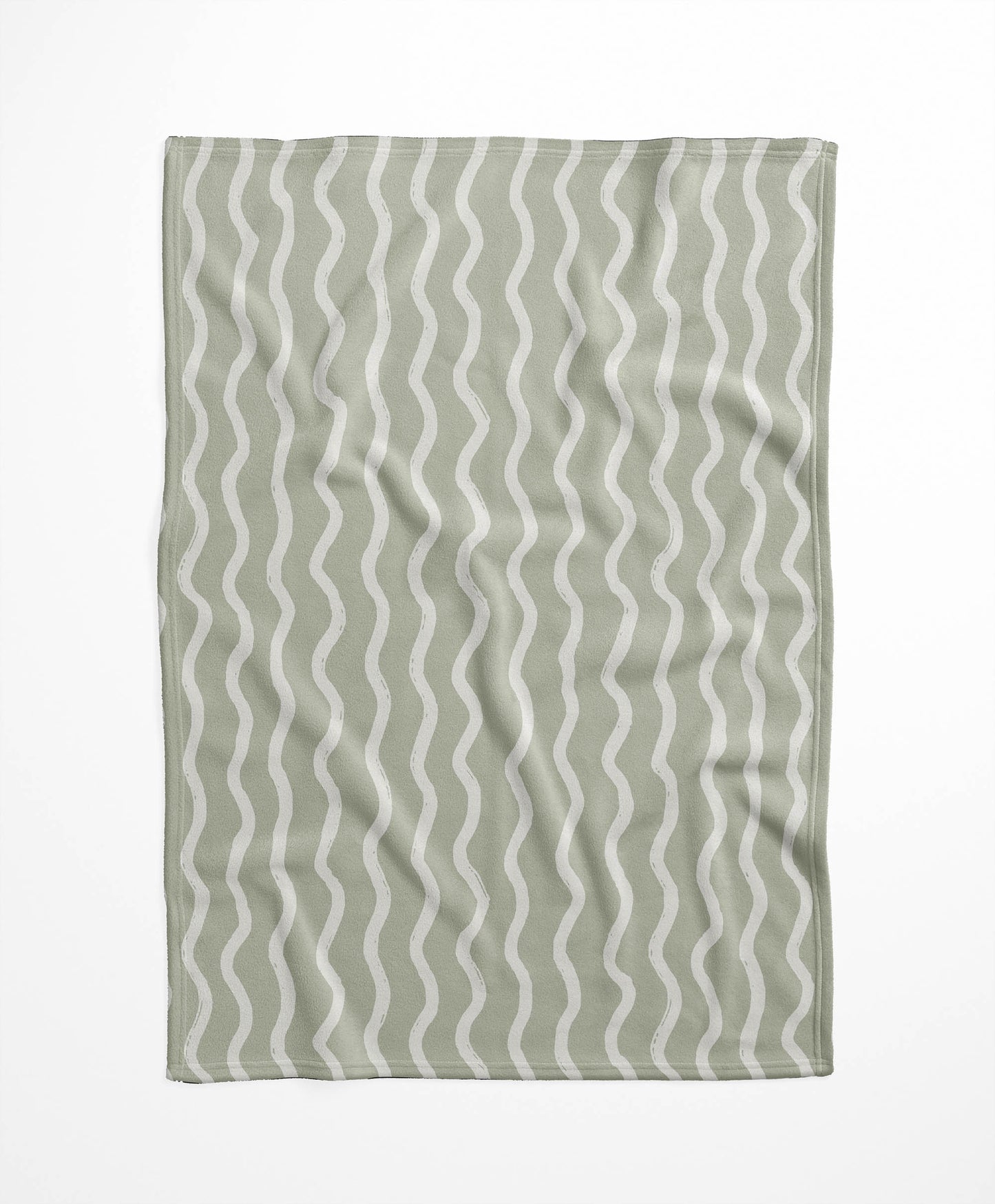 Wiggle Row Velveteen Fleece Blanket