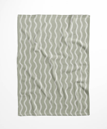 Wiggle Row Velveteen Fleece Blanket