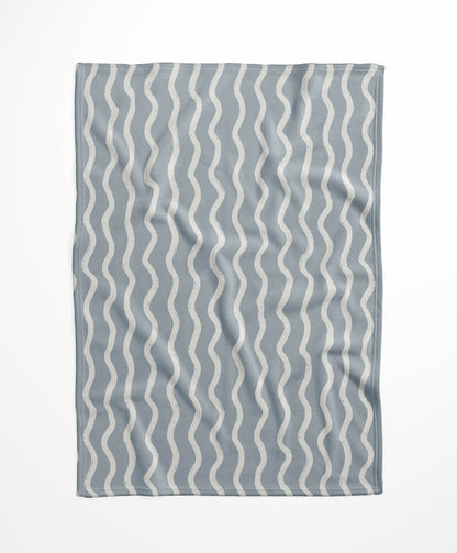 Wiggle Row Velveteen Fleece Blanket