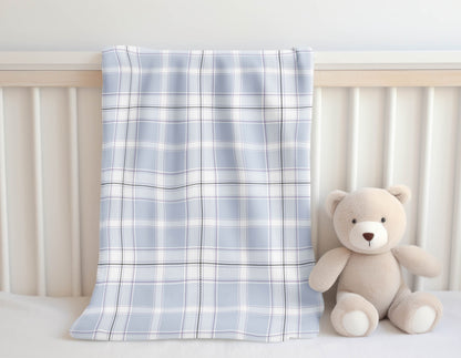 Billy Tartan Velveteen Fleece Blanket