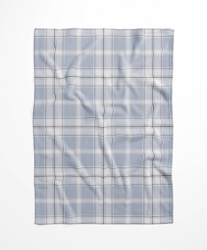 Billy Tartan Velveteen Fleece Blanket