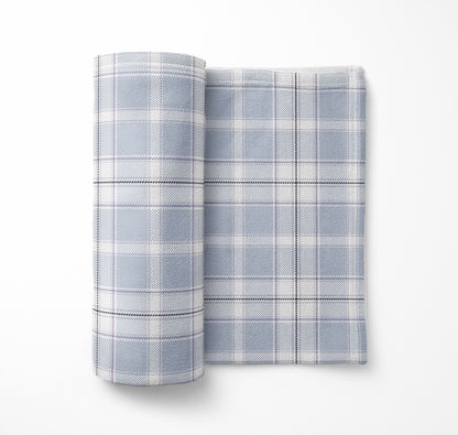 Billy Tartan Velveteen Fleece Blanket