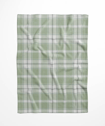 Billy Tartan Velveteen Fleece Blanket