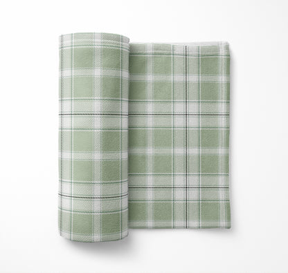 Billy Tartan Velveteen Fleece Blanket