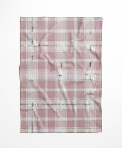 Billy Tartan Velveteen Fleece Blanket