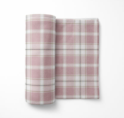 Billy Tartan Velveteen Fleece Blanket