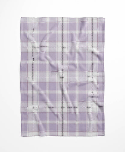 Billy Tartan Velveteen Fleece Blanket