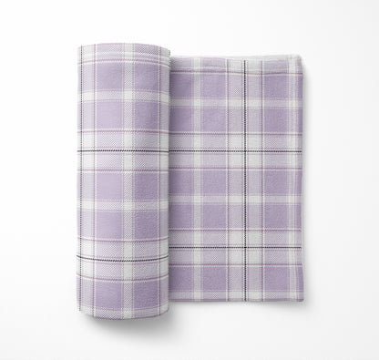 Billy Tartan Velveteen Fleece Blanket